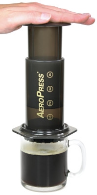 Aeropress Coffee Maker - So simple to use
