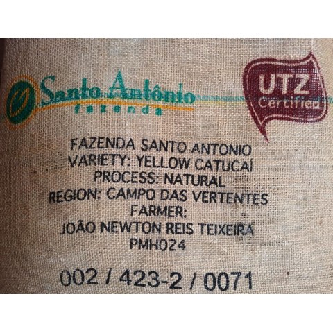 Brazil Campos Das Vertentes Pulped Natural