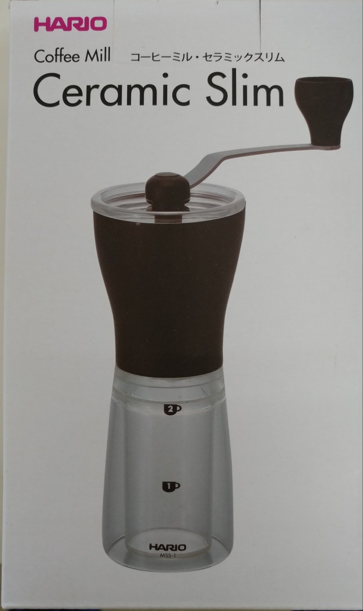 Hario Mini Mill Coffee Grinder