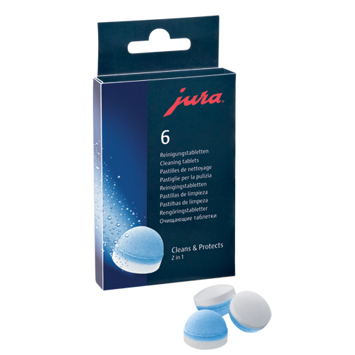 Jura Cleaning tablets - 6 pack