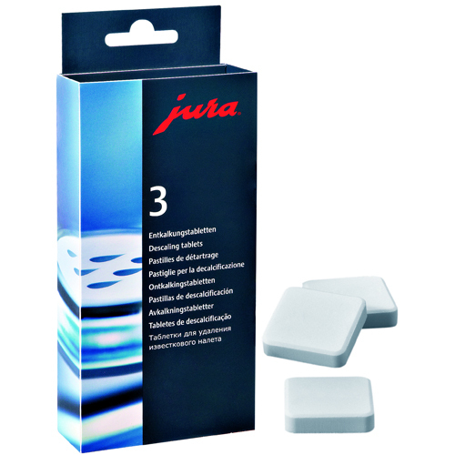 Jura Descaling Tablets 9 Pack