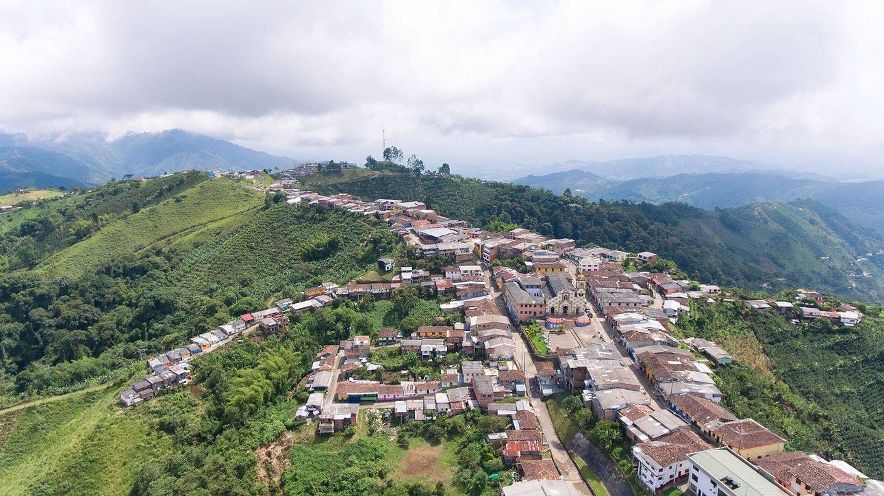 Colombia Caldas Specialty Coffee